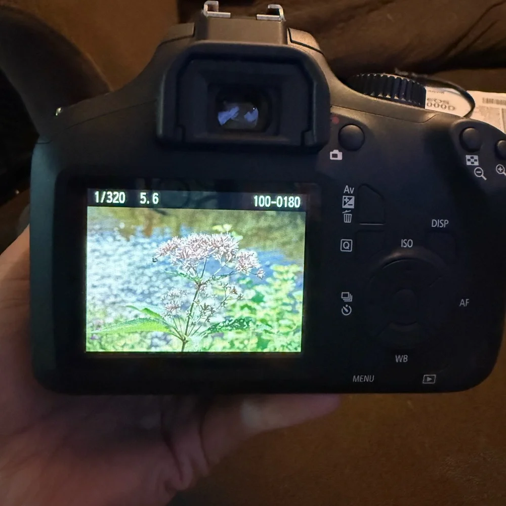 Canon Black Digital Camera with Zoom Lens
